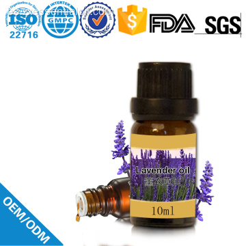 Aceite esencial de grado médico y lavanda de grado cosmético